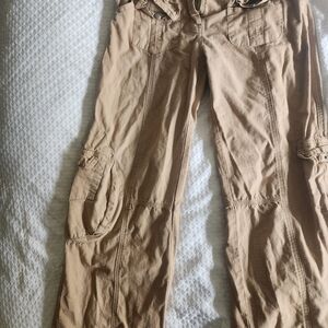 Brandy Melville Light Brown  Cargo Pants